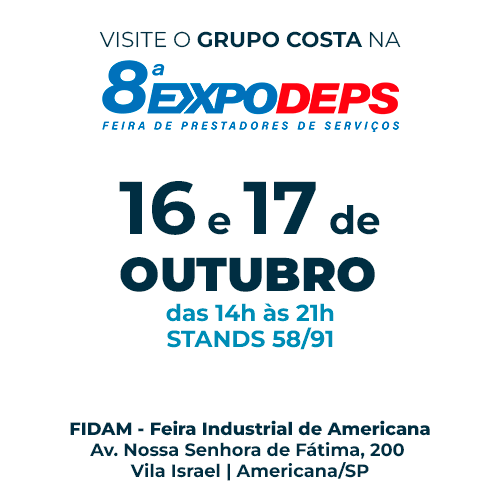 Feira de prestadores de serviço, 16 e 17 de outubro das 14h às 21h